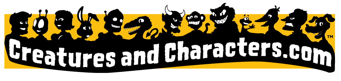 Creatures & Characters logo