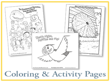 Coloring & Activity Pages