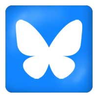 bluesky icon