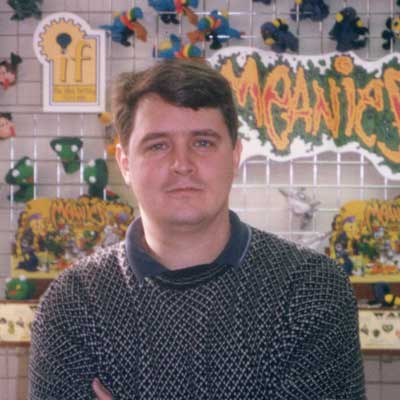 Timothy Young - Design Director of the idea factory