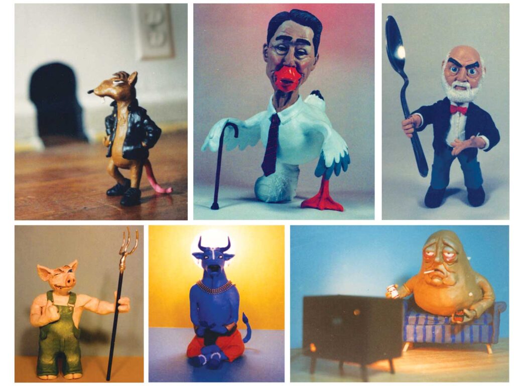 Timothy Young's Sculptures from Pratt Institute