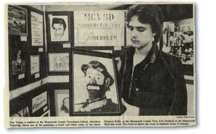 HS Newspaper Clipping