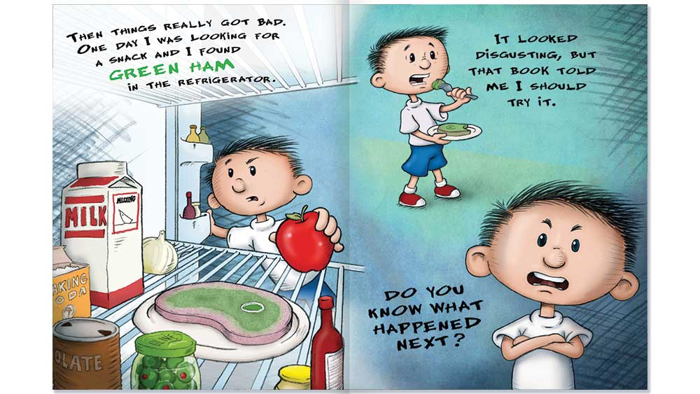 I Hate Picture Books! spread 4