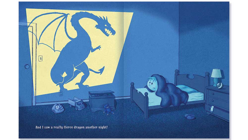Shadows on my Wall book cover spread 3
