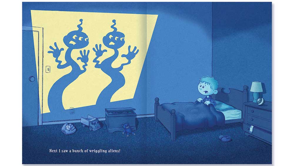 Shadows on my Wall book cover spread 4