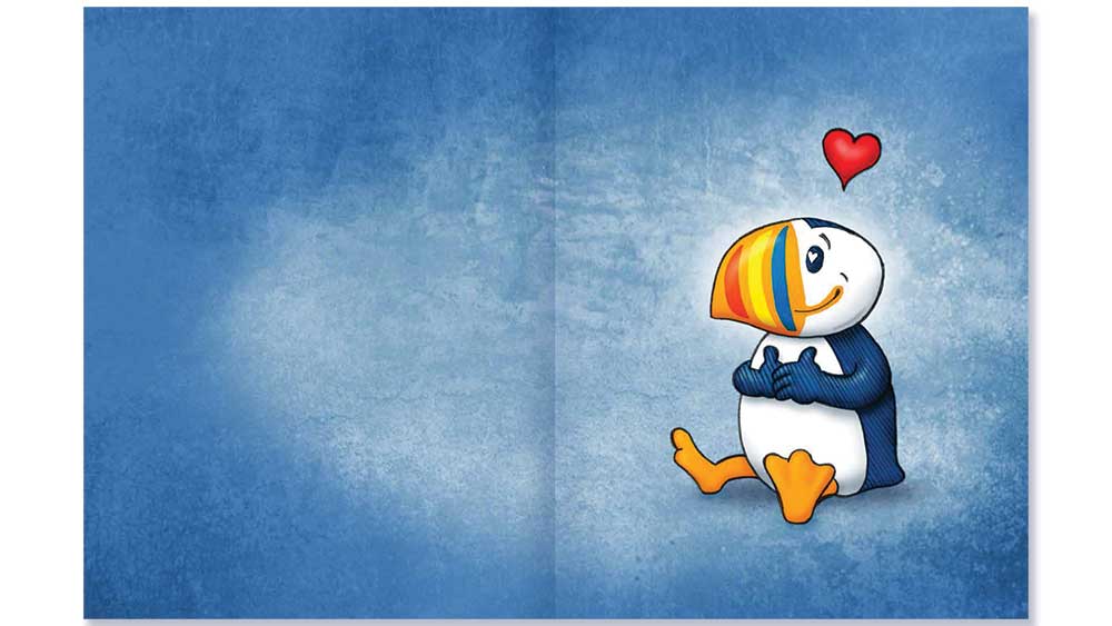 The Angry Little Puffin spread 4