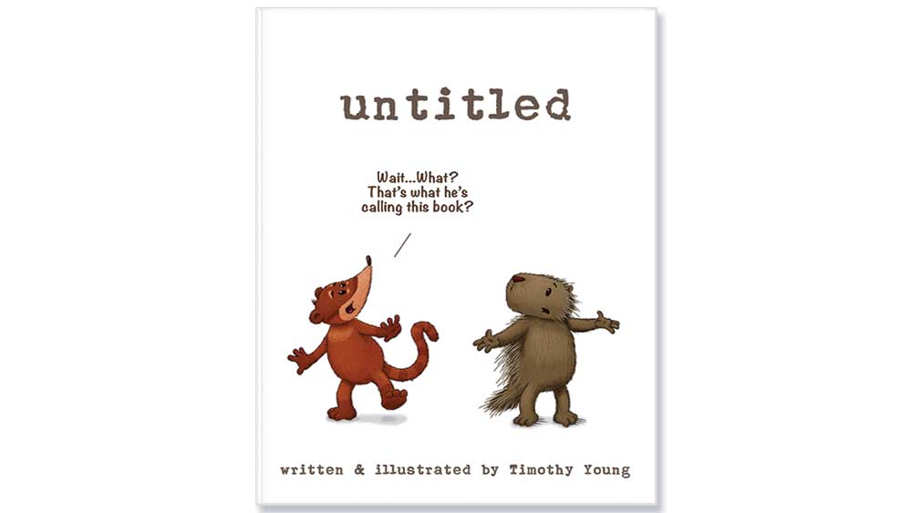 untitled Book Cover Book page